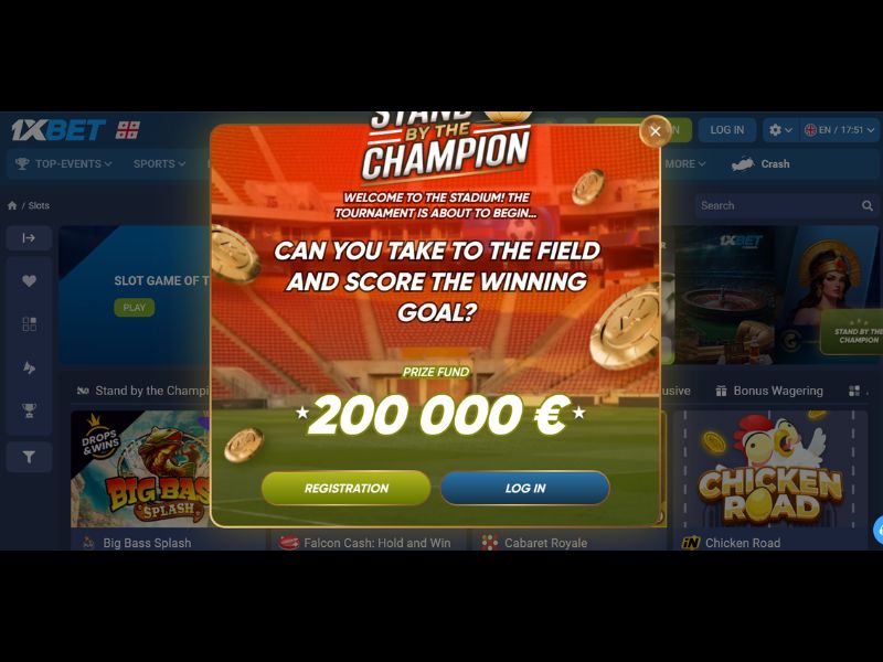 Bonus chez 1xBet Casino