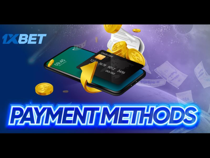 Effectuer des dépôts et retirer ses gains sur 1xBet