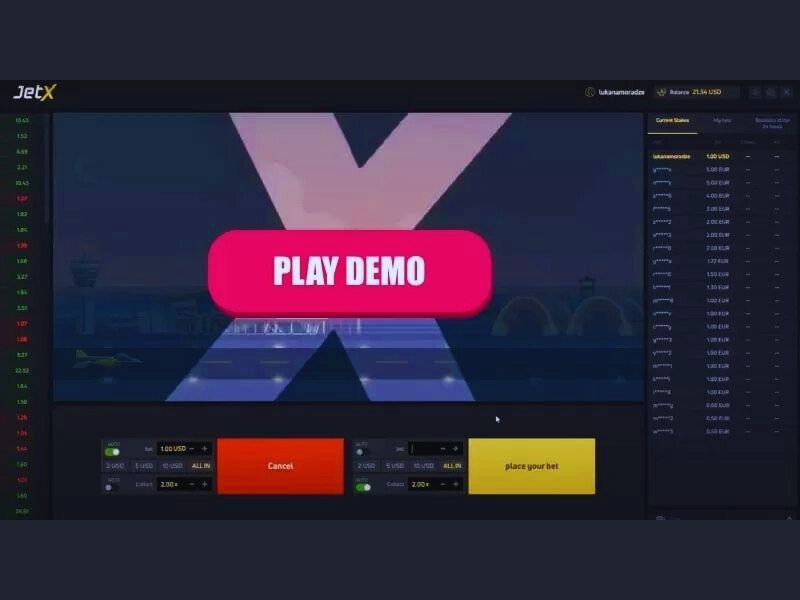 Jogar a versão de demonstração do JetX gratuitamente Jogar a versão de demonstração do JetX gratuitamente