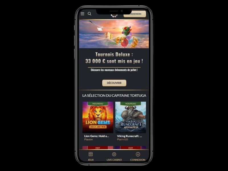 Играјте JetX преко мобилне апликације Tortuga