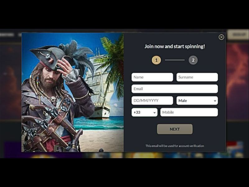 Како да се пријавите у Tortuga Casino