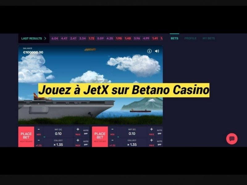 Receber um bónus de 100% por jogar JetX na Betano