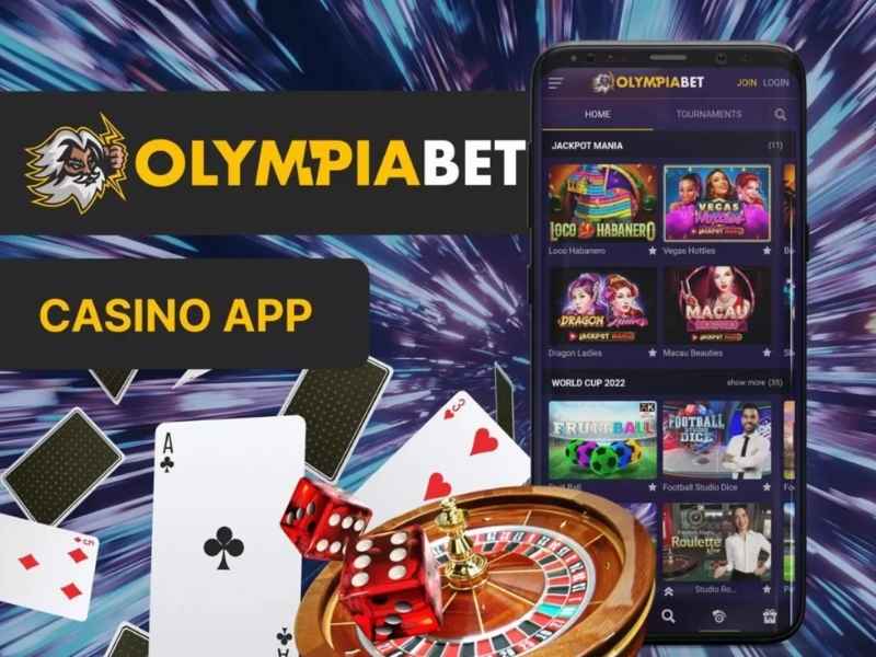 Olympia mobile üzerinden JetX oyunu