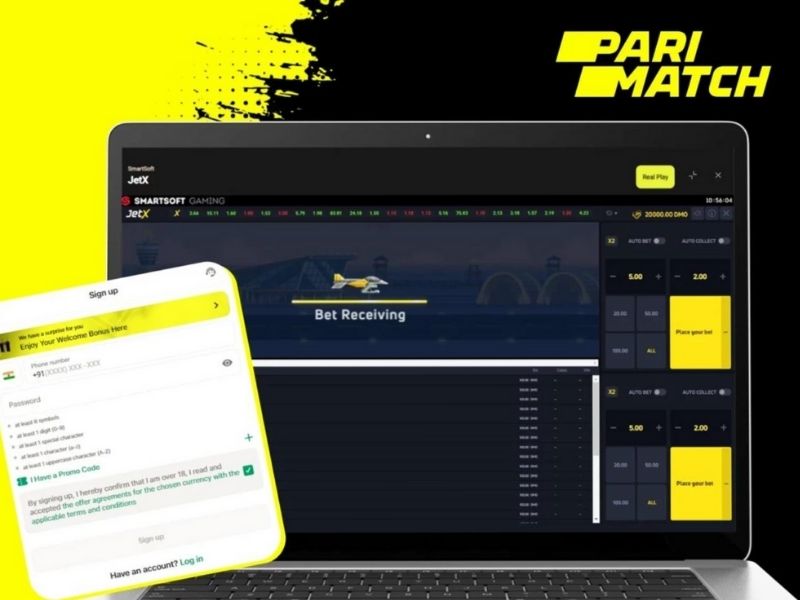 Parimatch Casino doğrulama süreci