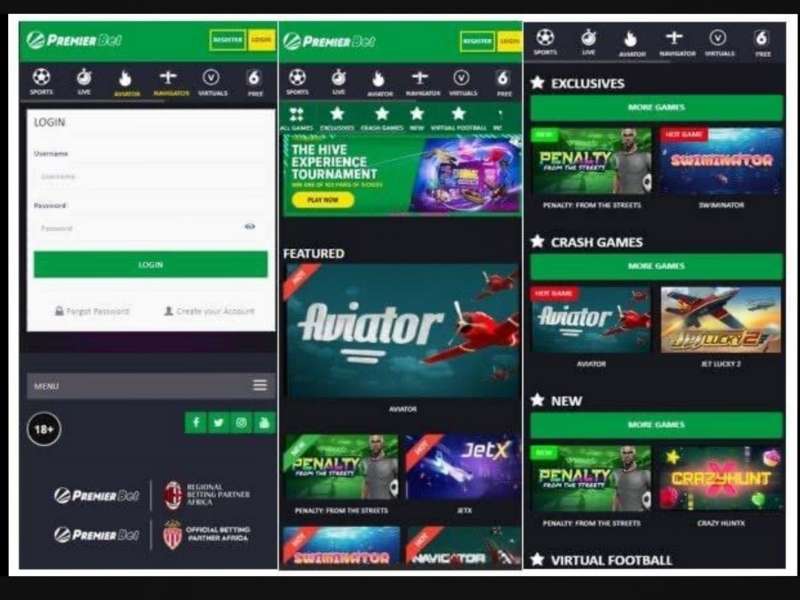 Jogar JetX na versão móvel da Premier Bet