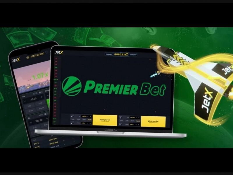 Receba um bónus de 100% por jogar JetX na Premier Bet