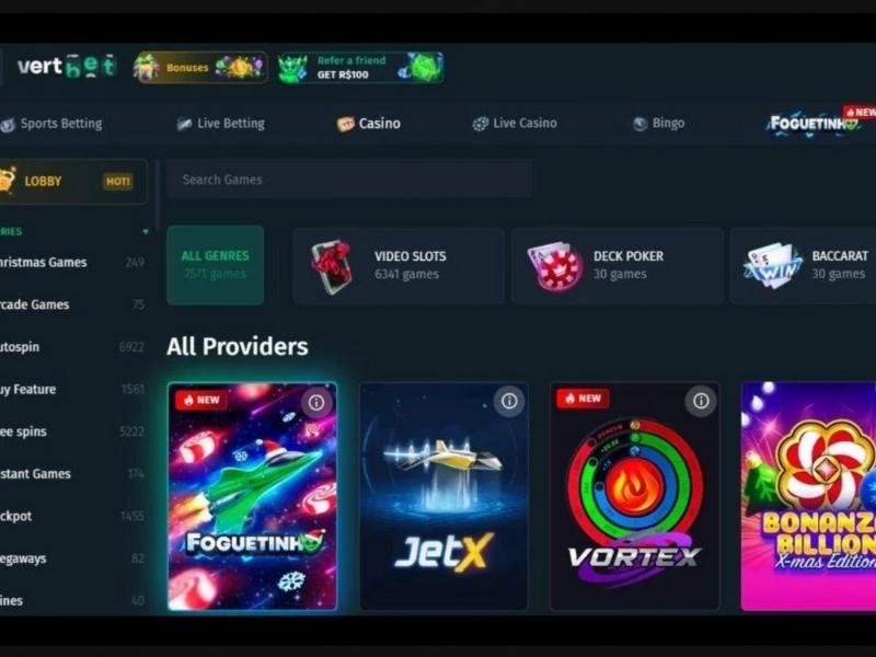 Receba um bónus de 100% por jogar JetX no VertBet Casino